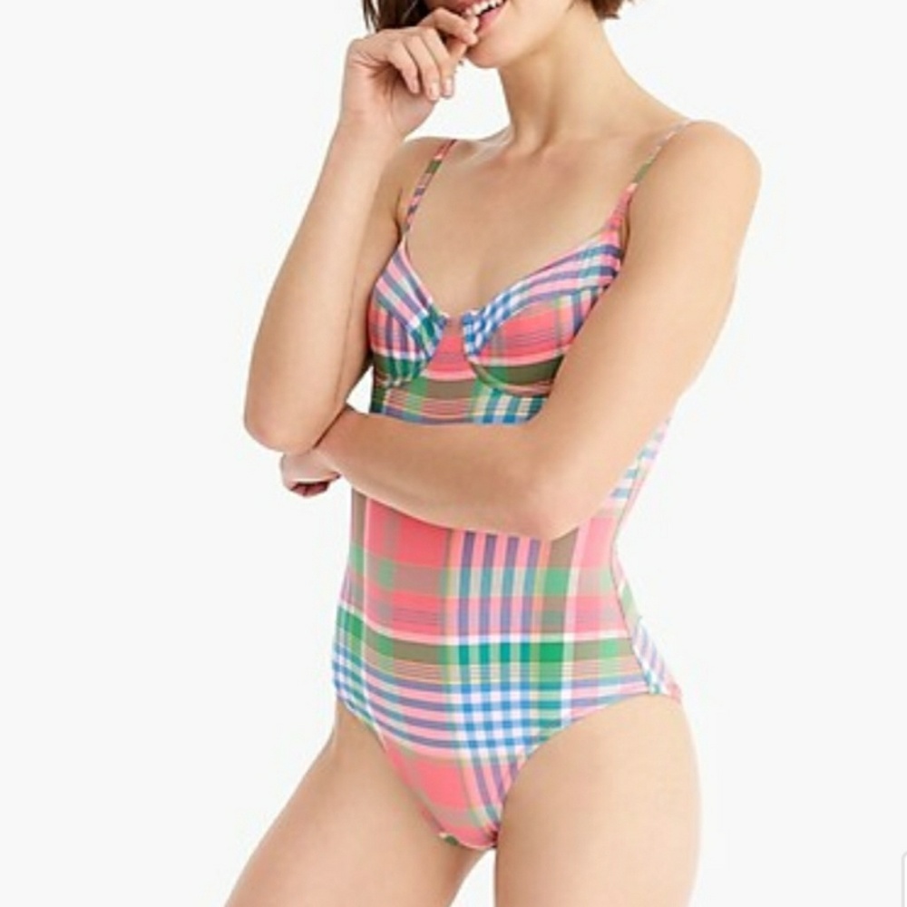 💥SALE💥 NWT J. Crew 1993 Underwire Swimsuit